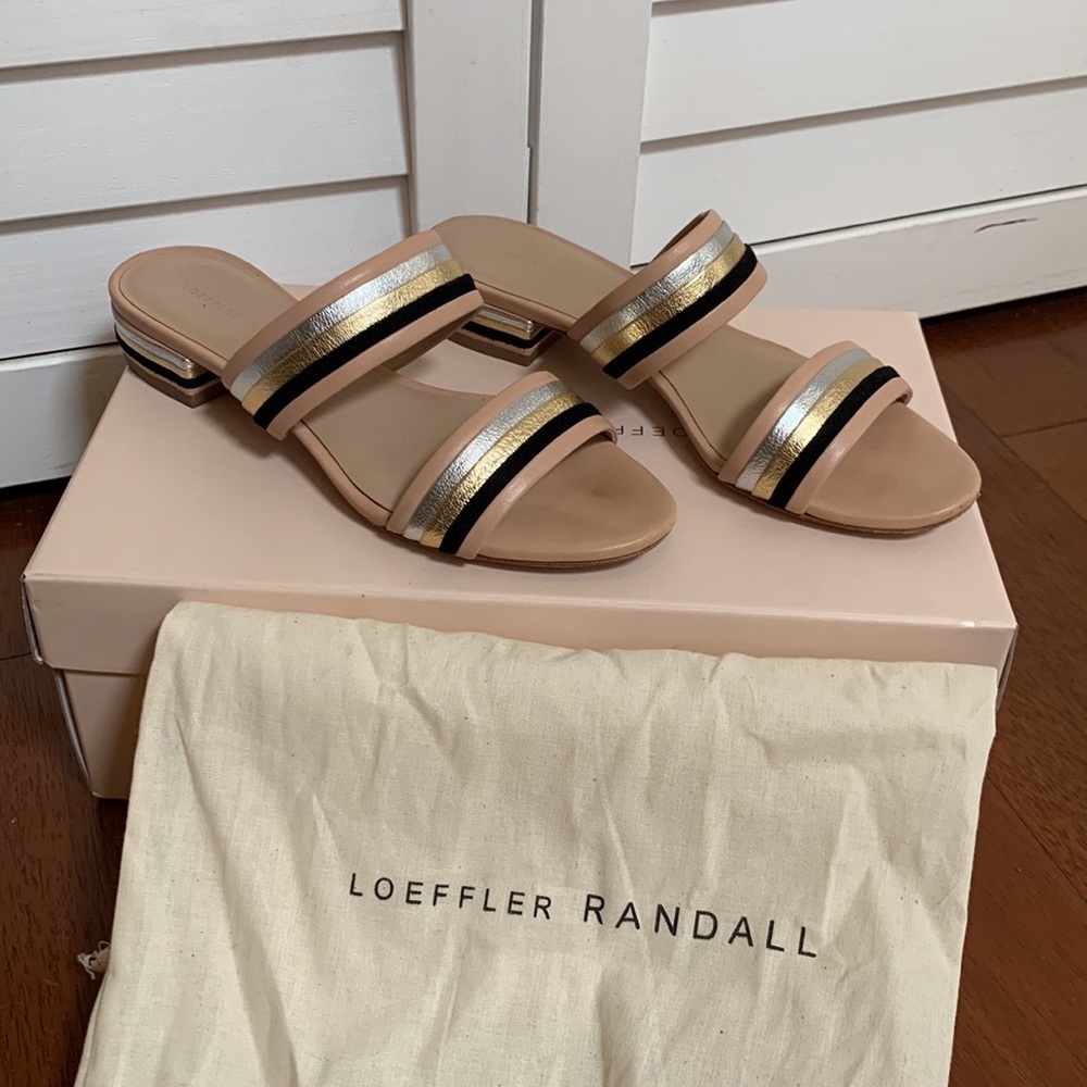Loeffler Randall Rubie-C sandals.